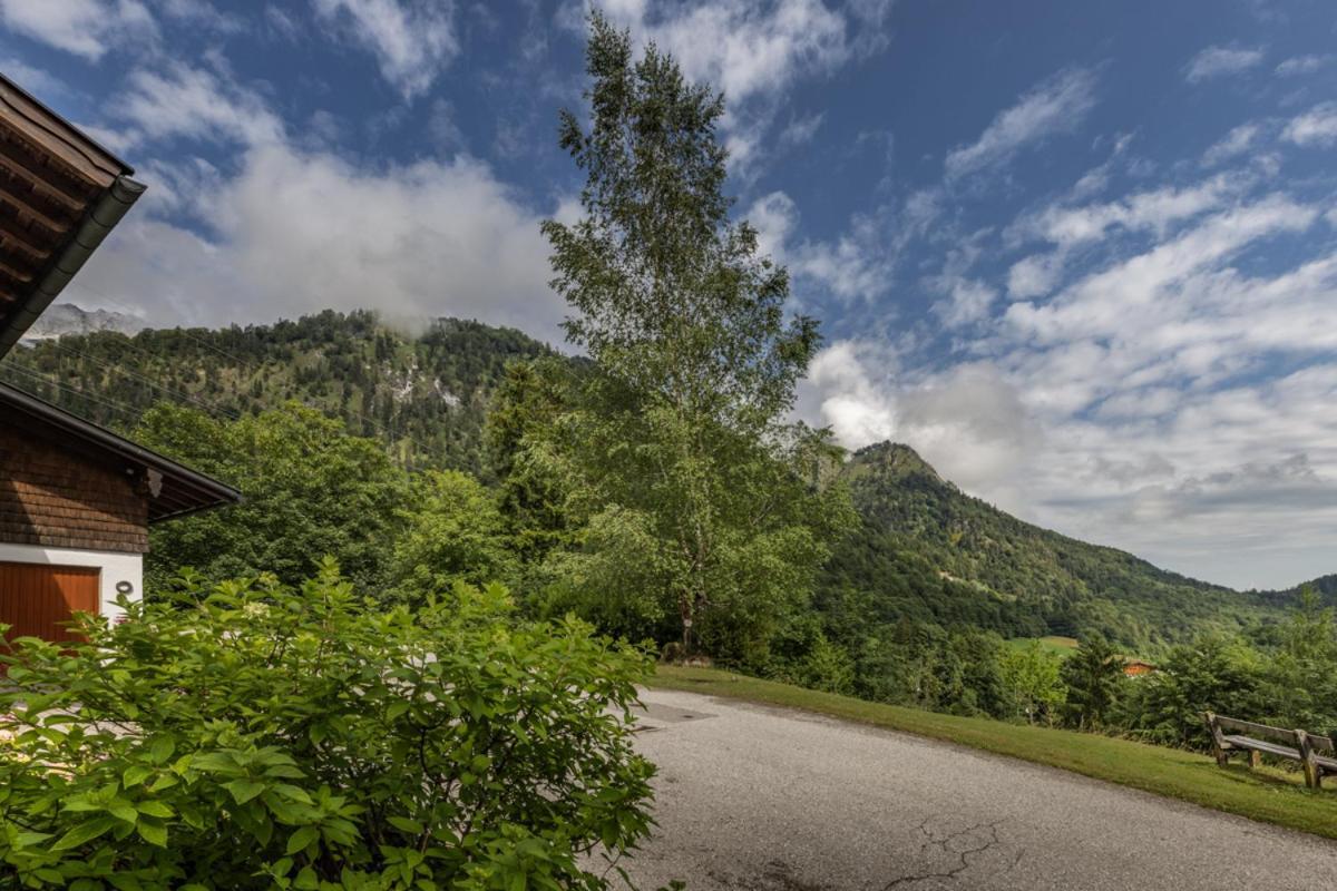 Ferienwohnung Alpenglueck Marktschellenberg Εξωτερικό φωτογραφία