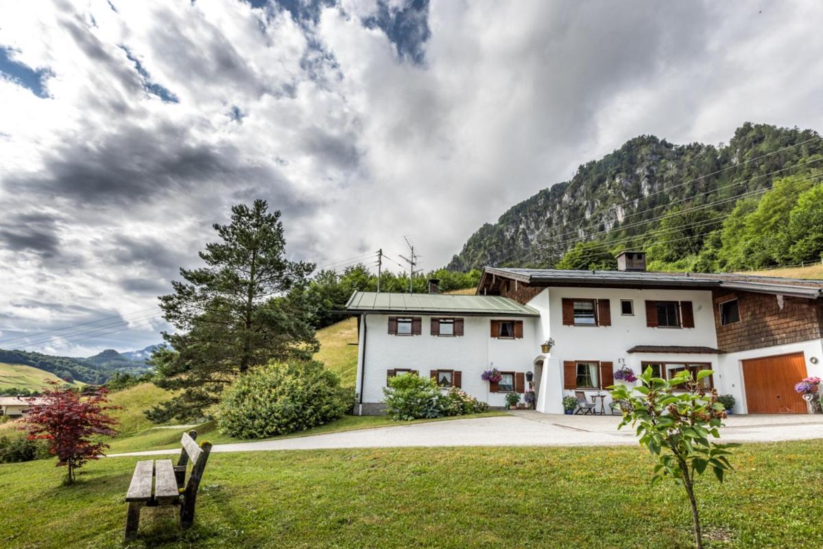 Ferienwohnung Alpenglueck Marktschellenberg Εξωτερικό φωτογραφία