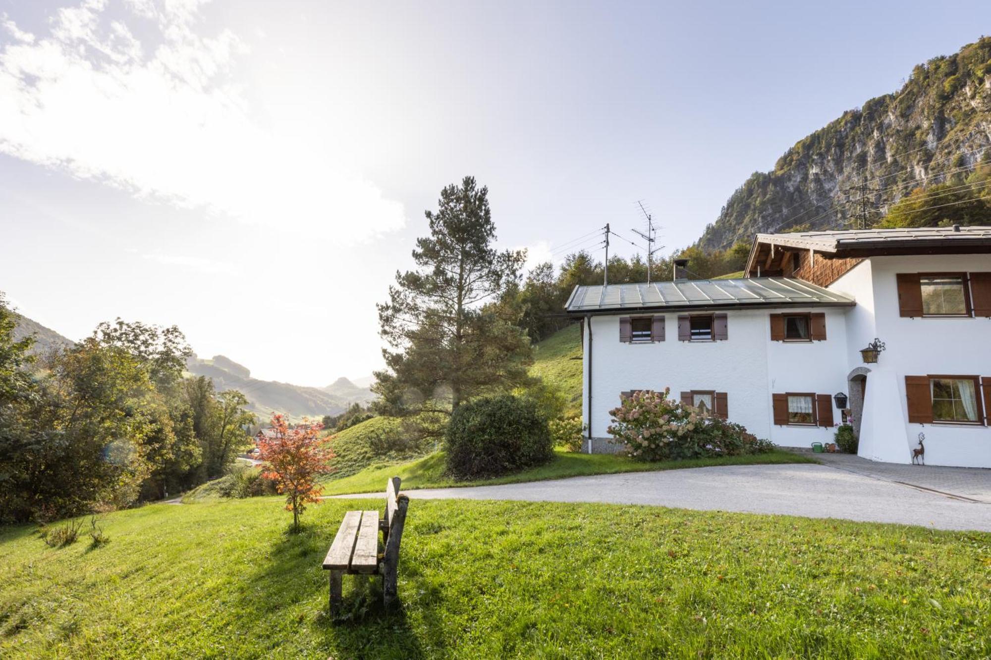 Ferienwohnung Alpenglueck Marktschellenberg Εξωτερικό φωτογραφία